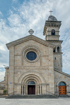 Church of Santa Mar&iacute;a de Lagostelle, Guitiriz, Galicia Spain