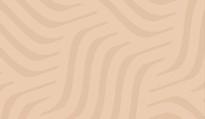 Abstract beige background with waves, circles, and textures inspired by sand, wood, and nature