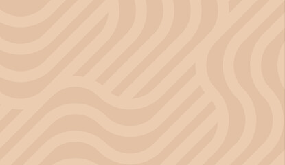 Abstract beige background with waves, circles, and textures inspired by sand, wood, and nature