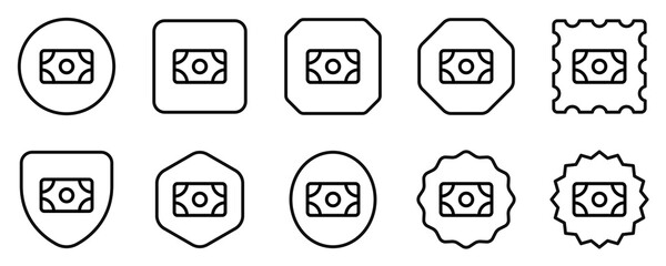 Editable cash, payment, banknote vector icon. Part of a big icon set family. Finance, business, investment, accounting. Perfect for web and app interfaces, presentations, infographics, etc