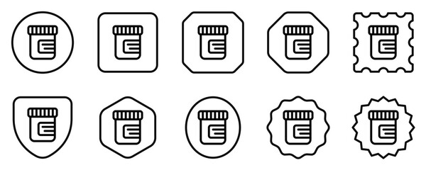 Editable medicine cap vector icon. Part of a big icon set family. Perfect for web and app interfaces, presentations, infographics, etc