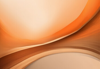 Orange beige brown gradient background, abstract texture banner poster header cover wallpaper design.