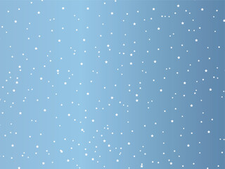 Star shape design on a blue background