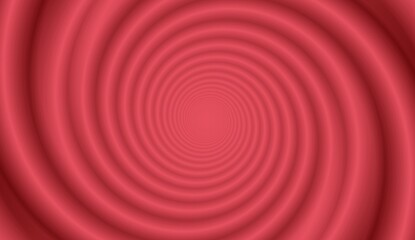 Beautiful hypnotic dark red abstract background. Scarlet neutral backdrop for presentation design. Vermilion base for website, print, base for banners, wallpapers