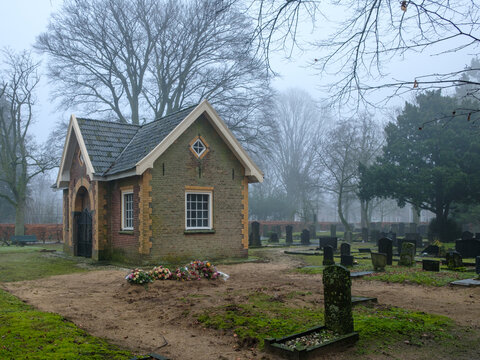 Begraafplaats Groenlo - Grol, Achterhoek, Gelderland province, the Netherlands