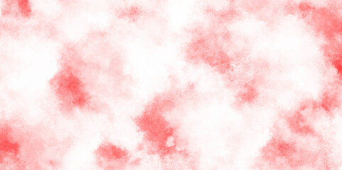 soft and cloudy texture of white clouds on pink or orange background, stained Light soft watercolor sky background, Pink rose tone abstract texture and gradients grunge paper texture background.