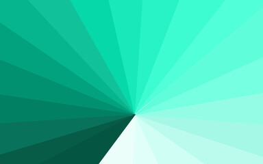 shades background green blue