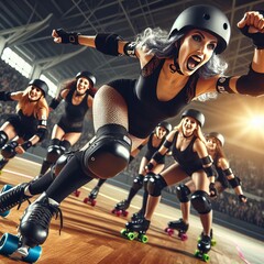 Roller Derby Dash