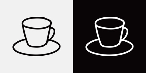 Obraz premium 食べ物のアイコン 