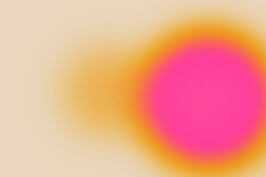 Neon Sunny Abstract Colorful Background Circle Gradient 