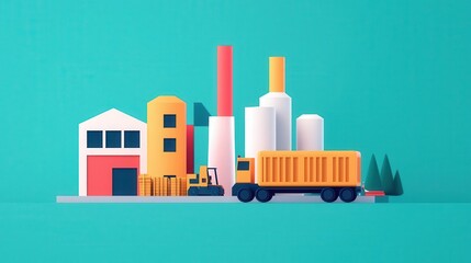 Factories producing modular robotic equipment for flexible manufacturing