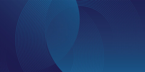 Blue abstract background. Geometric lines pattern. Modern shiny blue gradient lines. Futuristic technology graphic design. Suit for business, cover, header