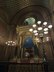 Obraz premium interior of the mosque