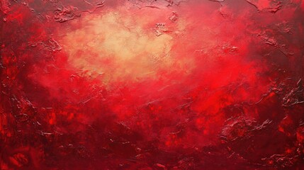 Dynamic textured red background with depth