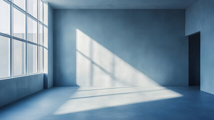 Obraz premium Bright blue sky filled with soft, scattered clouds.