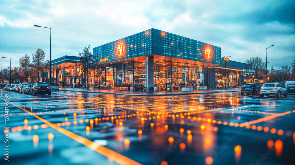 Poster ai integration in franchising and multi-location business models for scalable growth