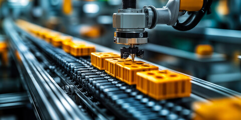 Advanced Manufacturing with AI Robotics for Enhanced Quality Control and Component Analysis