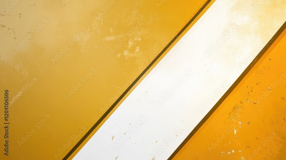 Poster abstract textured background with orange and white diagonal lines and copy space for text or graphic