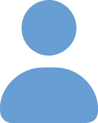 user Icon vector illustration on white background