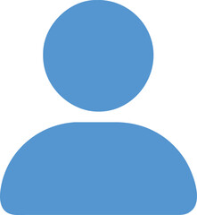 user Icon vector illustration on white background