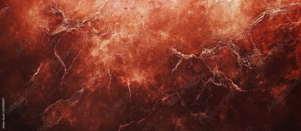 Poster abstract orange and red cosmic background texture with intricate patterns and natural gradients idea