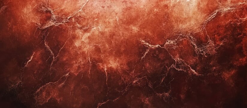 Abstract orange and red cosmic background texture with intricate patterns and natural gradients ideal for various design projects Copy Space