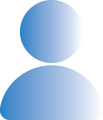 user Icon vector illustration on white background