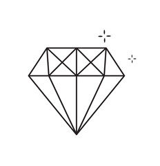 Print Set of Gaming, precious crystal stones. Diamond icons flat styles editable stock for mobile concept and web designs. Game diamond Vectors. 1176