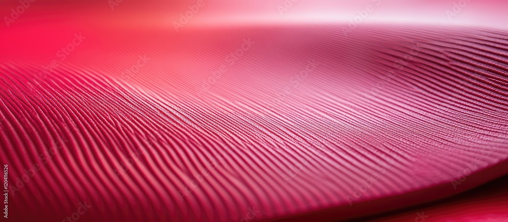 Poster abstract red wave texture with smooth gradients and subtle lines, ideal for backgrounds, copy space 