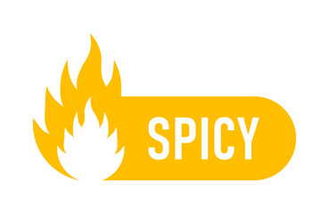 Spicy level label