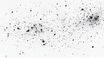 Obraz premium Grungy white wall texture with black smudges