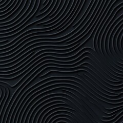 Innovative waves of privacy enhanced technology in clean design abstract environment modern aesthetic digital perspective