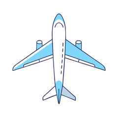 airplane icon, airplane vector illustration-simple illustration of airplane, perfect for airplane logos and icons