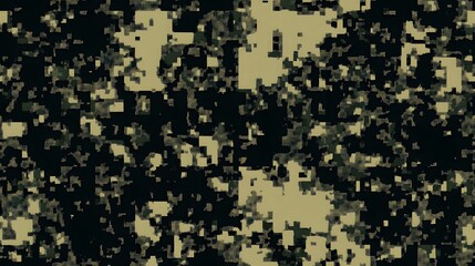 Digital camouflage background, army green, chocolate, and light brown color, with a blend of natural colors used for camouflage