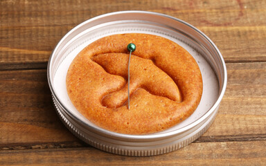 box of dalgona cookies korean