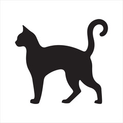 Cat Silhouette Decal