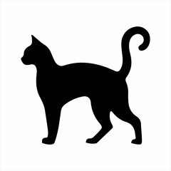 Cat Silhouette Decal