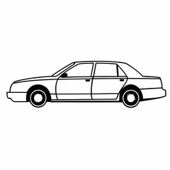 Fototapeta premium car