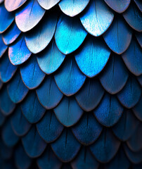Blue,scales,texture