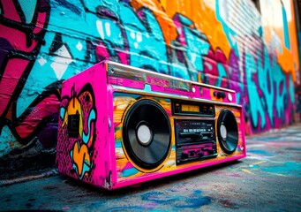Iconic music player from the golden age of cassette tapes.