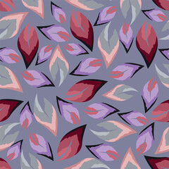 cute flower pattern for design fabric textile or wall decor