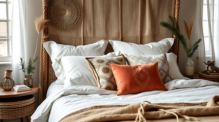 Bohemian Chic Bedroom Decor: A Relaxing and Luxurious Interior Design