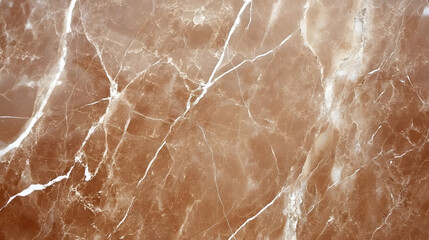 Fototapeta premium A natural marble surface in golden hues with intricate veining patterns.