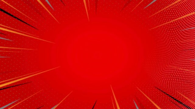5% discount text animation less offer cartoon style background animated video .mp4