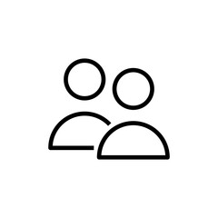 duo people icon