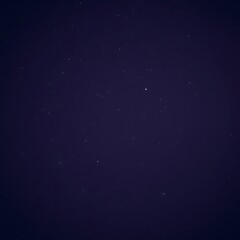 Dark night sky with few stars.