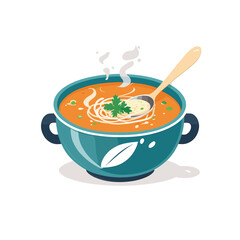 Nutrition food Icons isolated on white background vector illustration