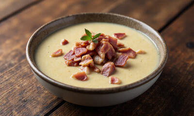 Clam and Bacon Chowder