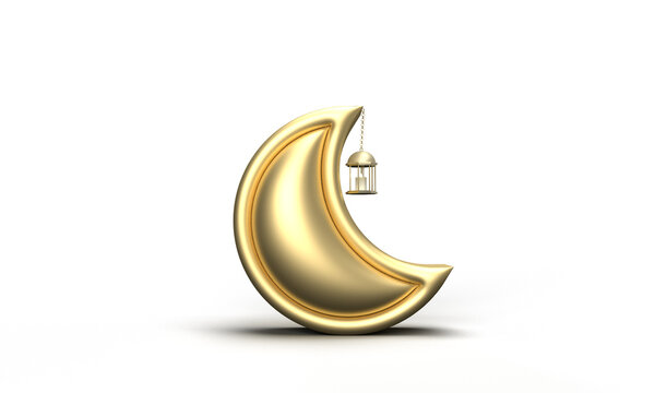 moon star shape chain lamp lightbulb golden yellow orange color object symbol sign ramadan kareem eid mubarak eid ul fitr islam muslim religion ramadan mubarak lantern february march april month 2025 