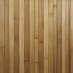 Obraz premium Natural bamboo wood texture. Vertical stripes. Light brown. Background.